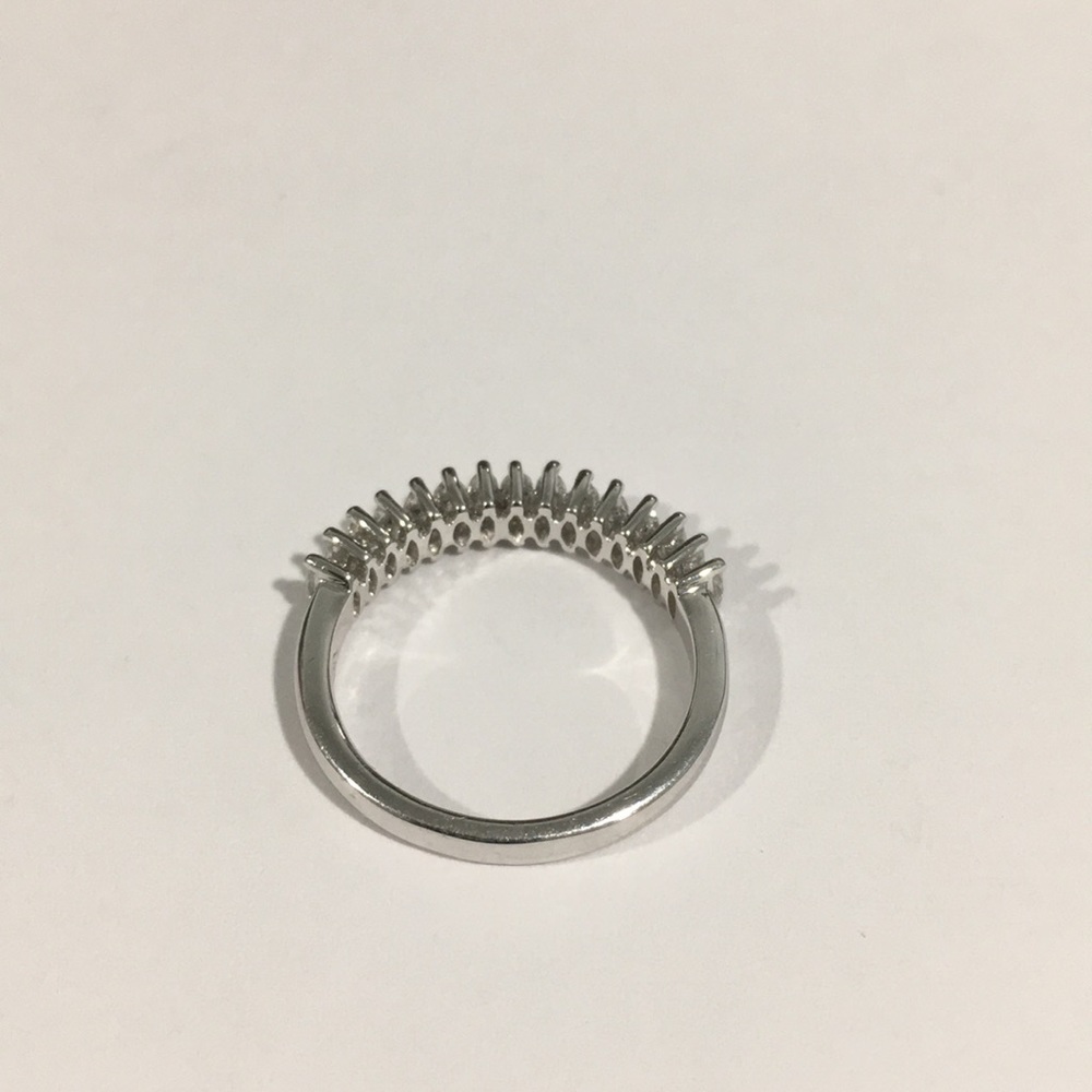 18k White Gold Marquis Shape Diamond 💎 Wedding💍 - Picture 6 of 7